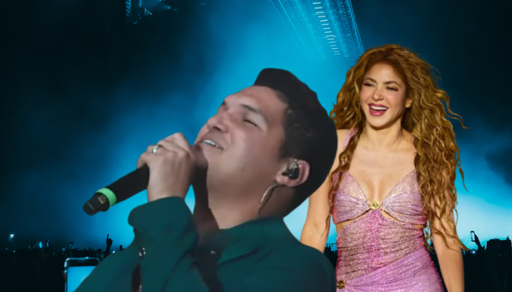 Elder Dayan y Shakira Vallenato FM Elder Dayan y Shakira Vallenato FM