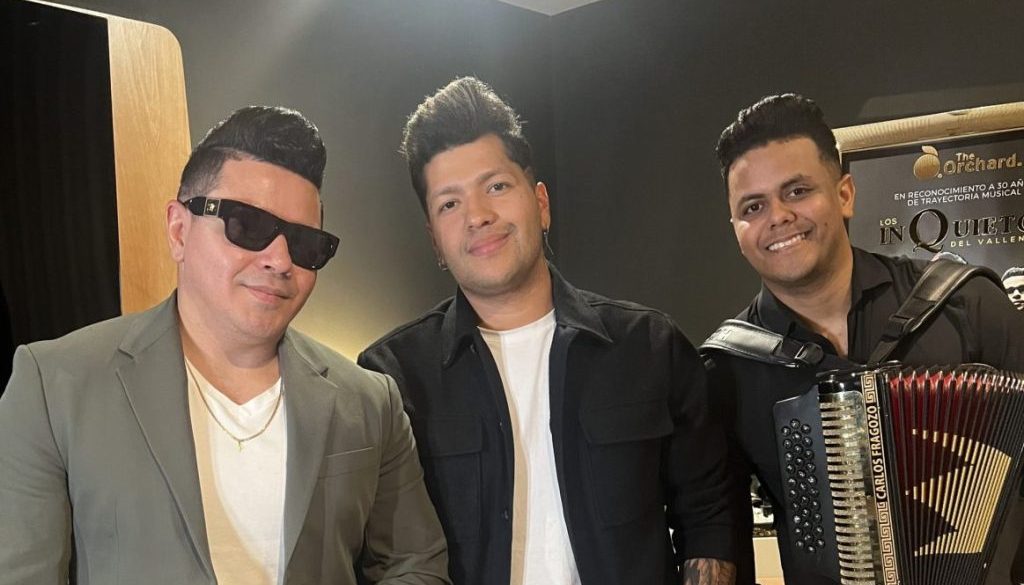 Los Inquietos del Vallenato