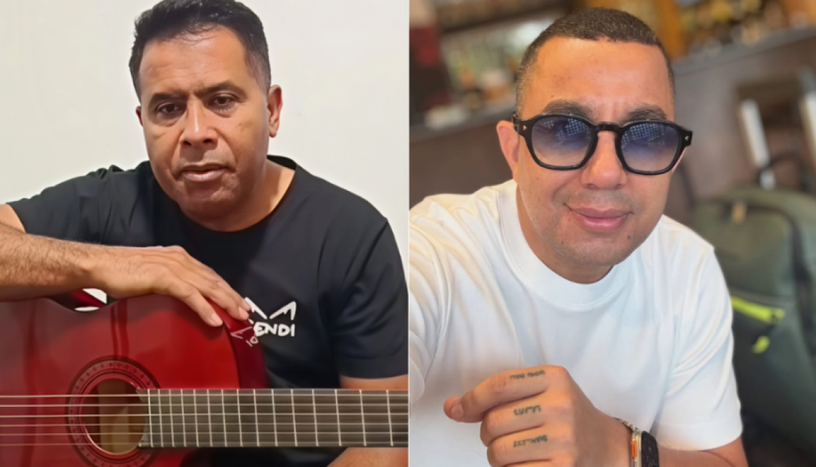 Pipe Peláez y Oscar Cantillo