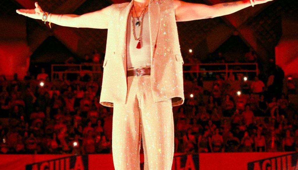 Silvestre en Cartagena Vallenao FM