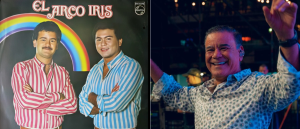 Así se veía: Iván Villazón, el antes y después de su look