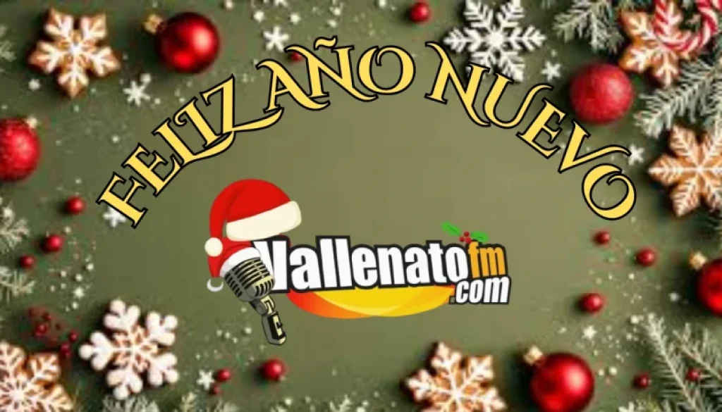 Año nuevo Vallenato FM