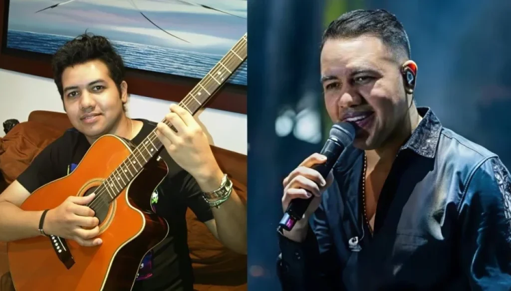 Antes y después Diego Daza Vallenato FM