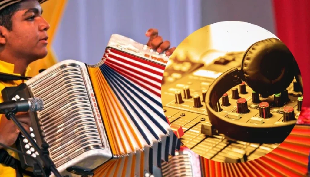 La industria dentro del vallenato