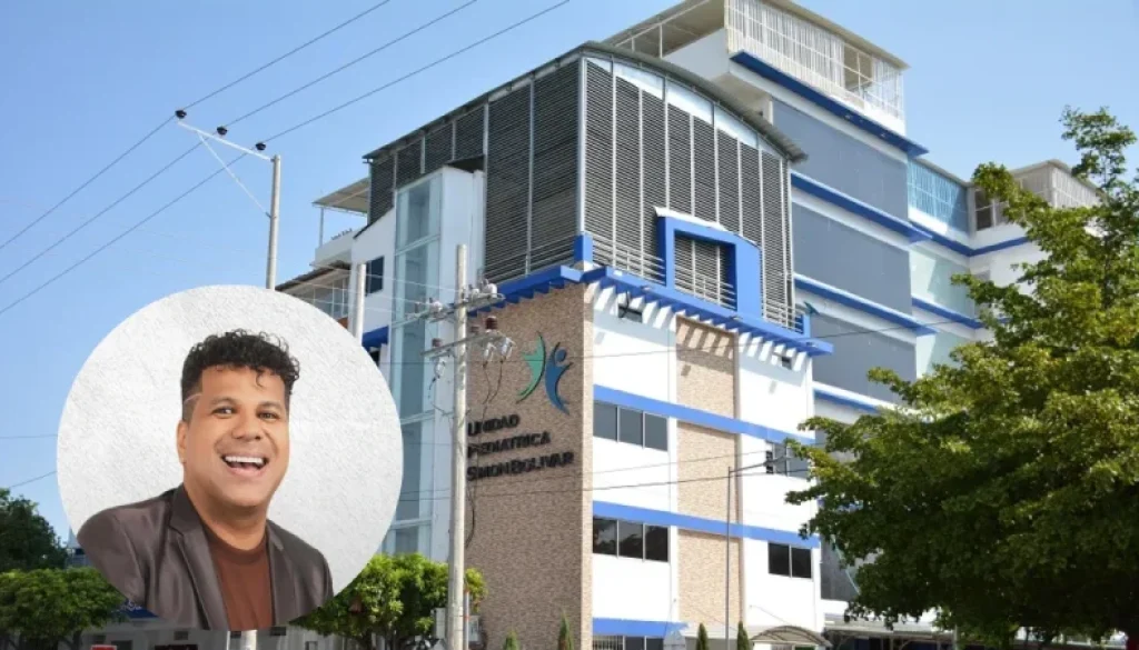 Diomedes Dionisio en el hospital