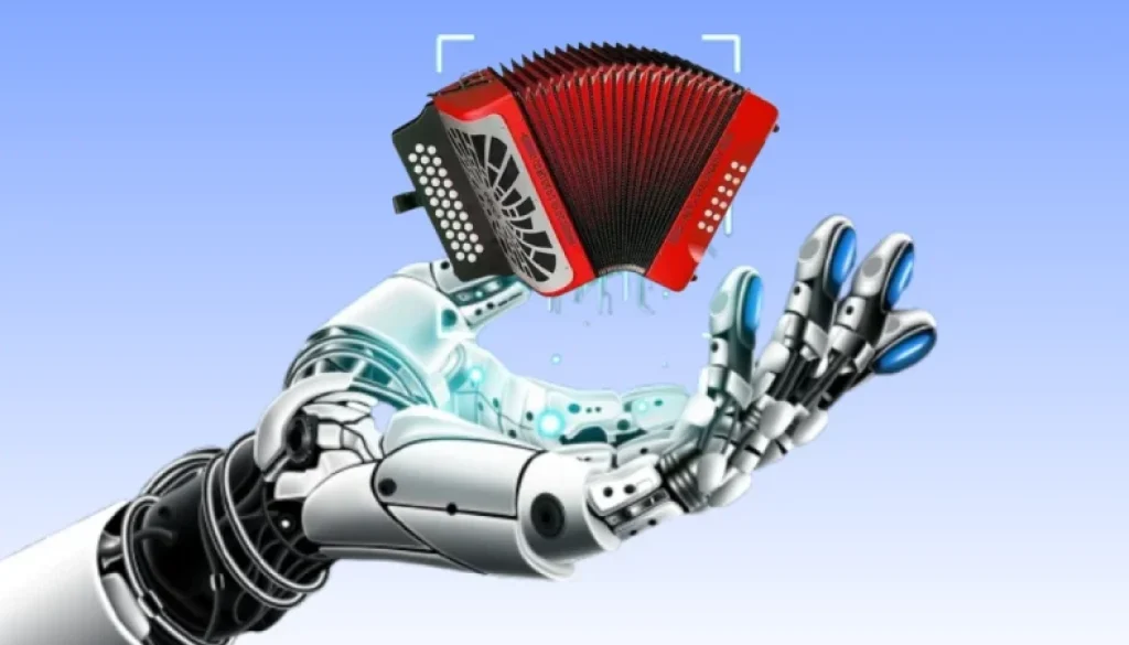 Inteligencia artificial en el vallenato