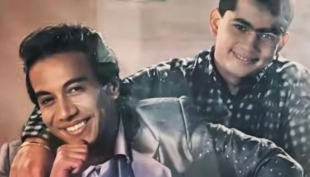 Iván Zuleta y Diomedes Díaz