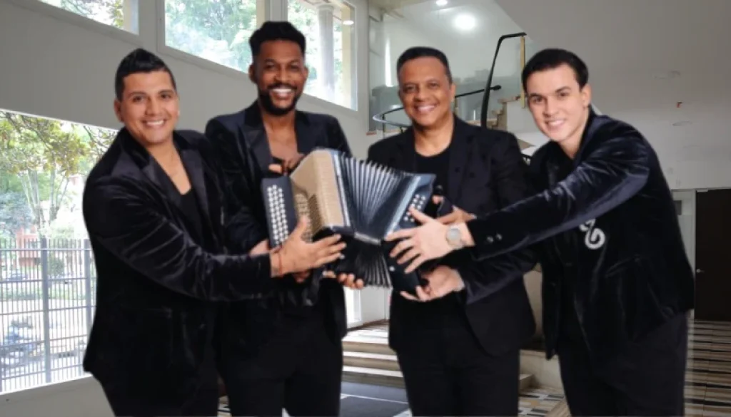 Los Diablitos en la Embajada de Colombia en Bolivia