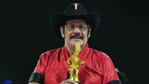 Aníbal Velasquez obtiene el super congo