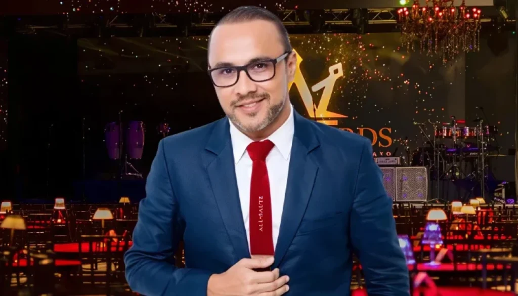 Wilfran en los Upar Awards