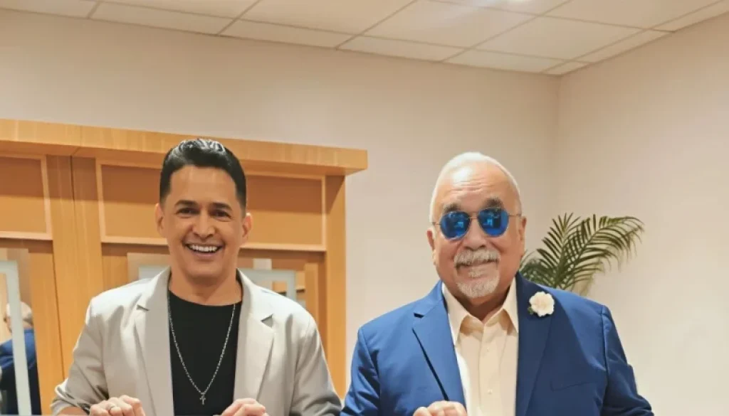 Willie Colon y Jorge Celedon Vallenato FM Jorge Celedón y Willie Colón