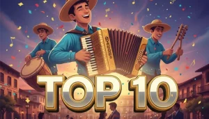 Top 10 canciones de vallenato