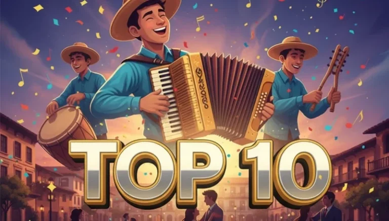 Top 10 canciones de vallenato