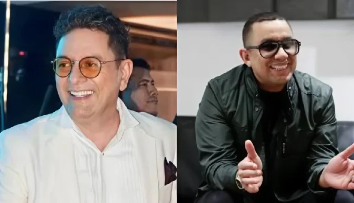 Iván Ovalle y Felipe Peláez