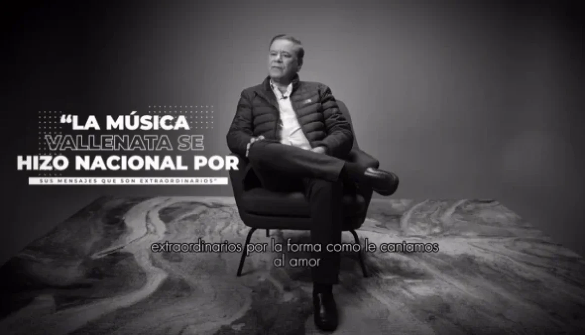 Iván Villazón habla