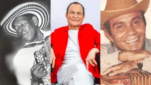 Los 3 reyes vallenatos