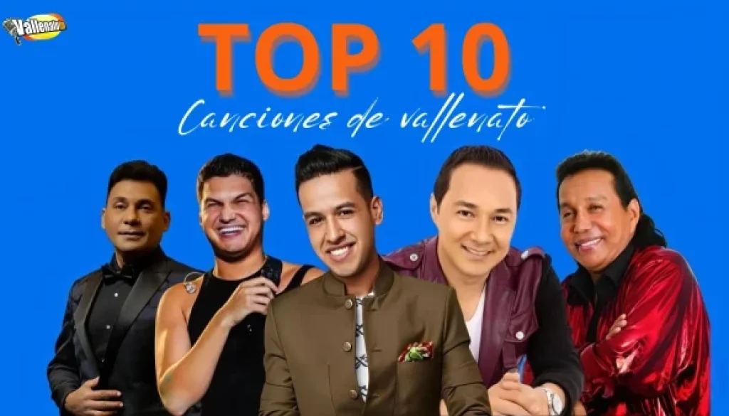 Top de canciones